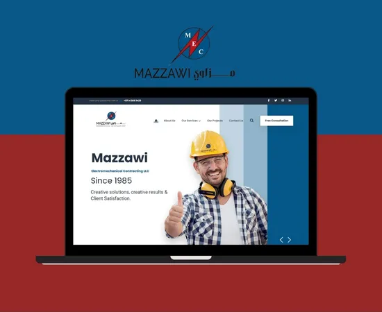 Mazzawi Contracting LLC Website